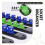6 Peças ABS Socket Organizer 1/2 Polegada 3/8 Polegada e 1/4 Clipe Drive Socket Rail Holders Heavy Duty Socket Racks 7