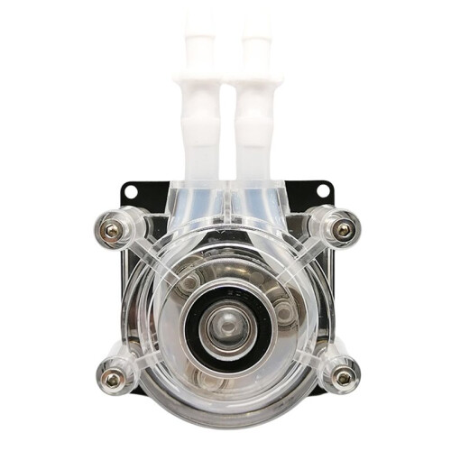 New  24V Peristaltic Pump Large Flowrate Liquid Dosing Pump 3000ml/Min 3 Rollers with PHARMED BPT Tube