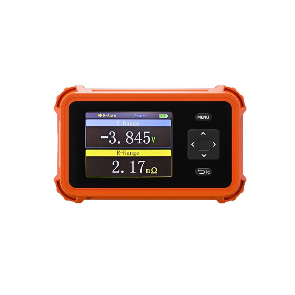 Voltage Internal Resistance Tester For 18650 Battery, High-Precision Tritium Lithium Iron Phosphate Battery Tester 4713137953397