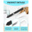 21PCS Premium Replacement Cutting Blade+Housing Compatible with for Maker/Maker 3/Explore Air 2/Air 3 Cutting Machine 4