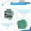 FX3U-14MT High Speed with Analog Programmable Controller PLC Industrial Board FX3U-14MT 4