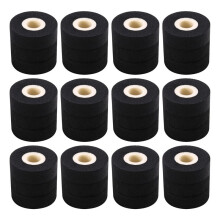 36PCS 36x10mm Black Hot Stamp Coder Ink Roll for MY380F DK1000 DK1100 Coding Sealing Machine