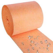Waterproof Membrane Band Roll,Shower Waterproofing Membrane Uncoupling Band for Tile Wall Floor Bathroom Shower Sauna