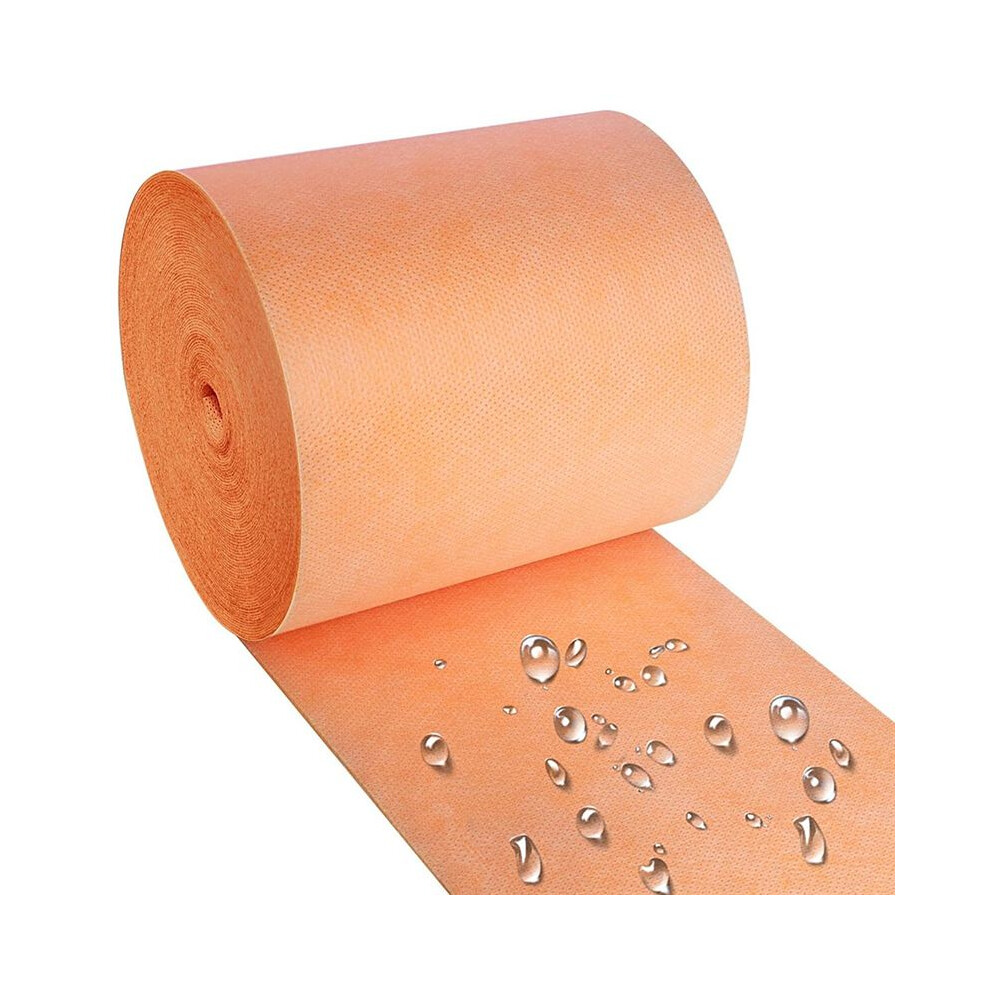 Waterproof Membrane Band Roll,Shower Waterproofing Membrane Uncoupling Band For Tile Wall Floor Bathroom Shower Sauna 4711345965645