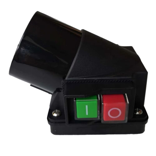 KOA5L Push Button ,16A 250V with Industrial Electromagnetic  Power Failure Undervoltage EU Plug