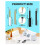 21PCS Premium Replacement Cutting Blade+Housing Compatible with for Maker/Maker 3/Explore Air 2/Air 3 Cutting Machine 8