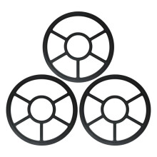 Diverter Seal Compatible with  272409 for 2-Inch HI-Flow Pool and Spa Valves (3-Pack)