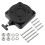 1Pack 2207003 Low-Profile Swivel Base Compatible with for Ca-Nnon 3991913 Downrigger Mount 1