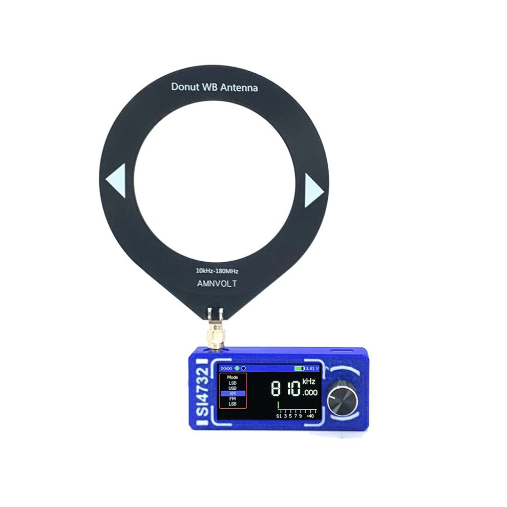 Upgraded 0.5-108 Mhz Version Of Si4732 Full-Band Dsp Radio,Receiver,Pocket Radio, Supports Fm Am And Ssb Mode 6032447368836