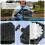 1Pack 2207003 Low-Profile Swivel Base Compatible with for Ca-Nnon 3991913 Downrigger Mount 4
