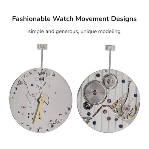 Watch Movement Replacement Part, Automatic Mechanical Watch Movement for Repairing Maintenance B 1