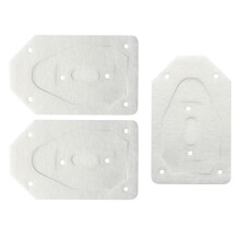 071076 Furnace Burner Gasket Fits for Suburban Rv Furnace Electrode Burner,Part 071076 525011 070398 3Pcs