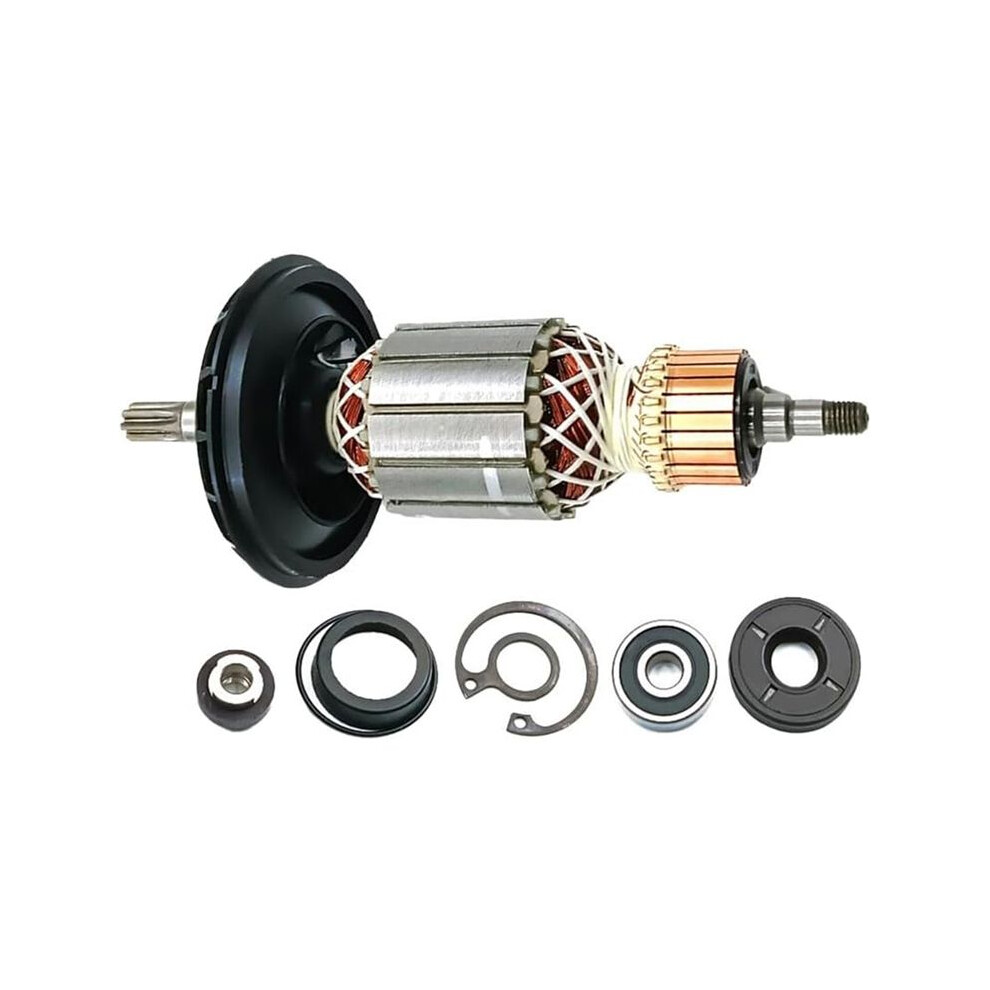 Replacement Armature Set For Rh540 Armature Rotor 1619P10864 With Accessories For Rh540 Rh540s Rh540m 6032056706883