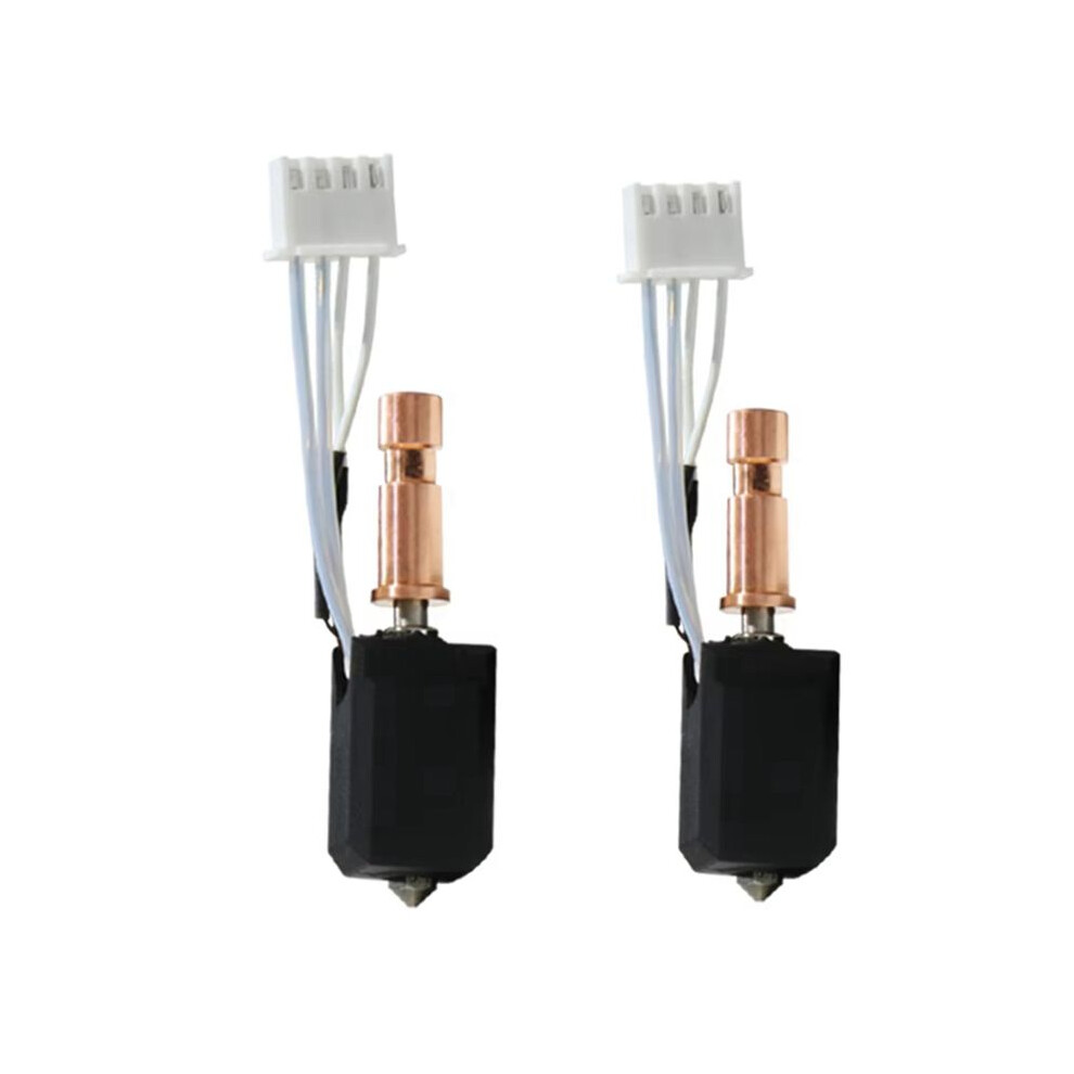 Saudism Hotend Ceramic Nozzle Combo For Kobra S1 S1c 24V 48W Rapid Heating 320 3D Printer Accessories 2 Sets
