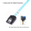 8 Pcs  Cable Set 8 Set  3.0 Cable PC  Cabl SAS 7Pin 6Gbps Data Cable for Hard Disk SSD Drive NAS Host 5