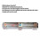 Ukiyo-E Gradient Keycap PBT Personalized Side Carving Semi Transparent for 60/84/98/108 Mechanical Keyboard Red 3