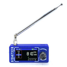 Upgraded 0.5-108 MHz Version of SI4732 Full-Band DSP Radio, Receiver, Pocket Radio, Supports FM AM and SSB Mode B