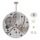 Watch Movement Replacement Part, Automatic Mechanical Watch Movement for Repairing Maintenance A 1