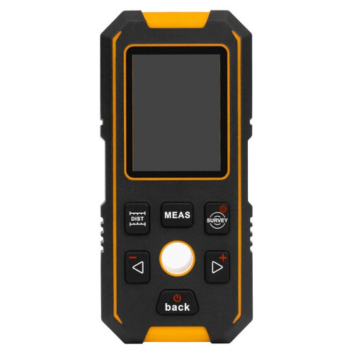 Stud Finder Wall Scanner Laser Distance Meter, Multifunction Stud Locator with Upgraded  Sensor, Display and Voice