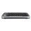 2.4GHz Wireless Keyboard with Trackball Mouse Scroll Wheel Remote Control for Android TV BOX  TV PC Notebook Silver 2
