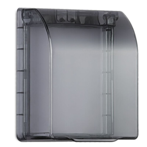 Universal 86 Type Wall Socket Waterproof Box Transparent Plate  Protection Cover Electrical Socket Accessories 1
