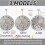 Watch Movement Replacement Part, Automatic Mechanical Watch Movement for Repairing Maintenance B 4