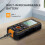 Stud Finder Wall Scanner Laser Distance Meter, Multifunction Stud Locator with Upgraded  Sensor, Display and Voice 8