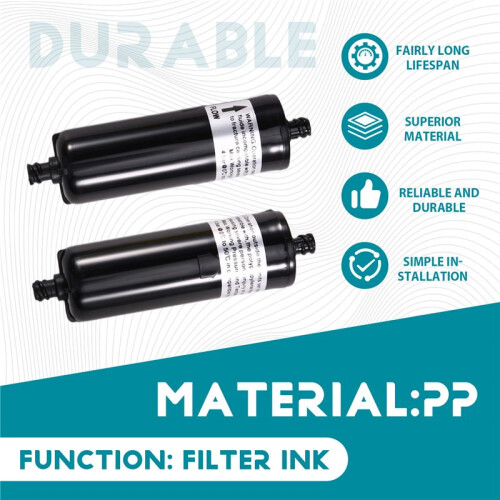 Inkjet Printer Filter Photo Machine Ink Filter UV Machine Ink Filter Printer Ink Filter Suitable for Work 5um 1