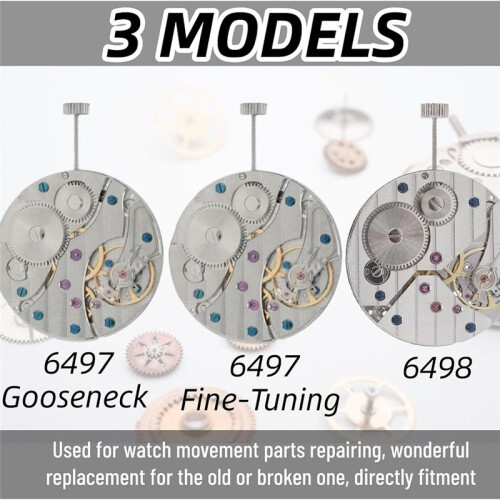 Watch Movement Replacement Part, Automatic Mechanical Watch Movement for Repairing Maintenance A 2