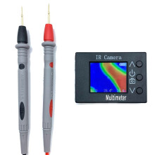 Draagbare IR-Warmtebeeldmultimeter, 32x24 IR-Camera en Digitale Multimeter 2-in-1 Digitale Infraroodwarmtebeeldcamera