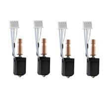 Für Kobra S1 Verbessertes Hotend-Kit mit Keramikheizung und Gehärteter Düse, 24 V, 48 W, Druckkopf-Extruder
