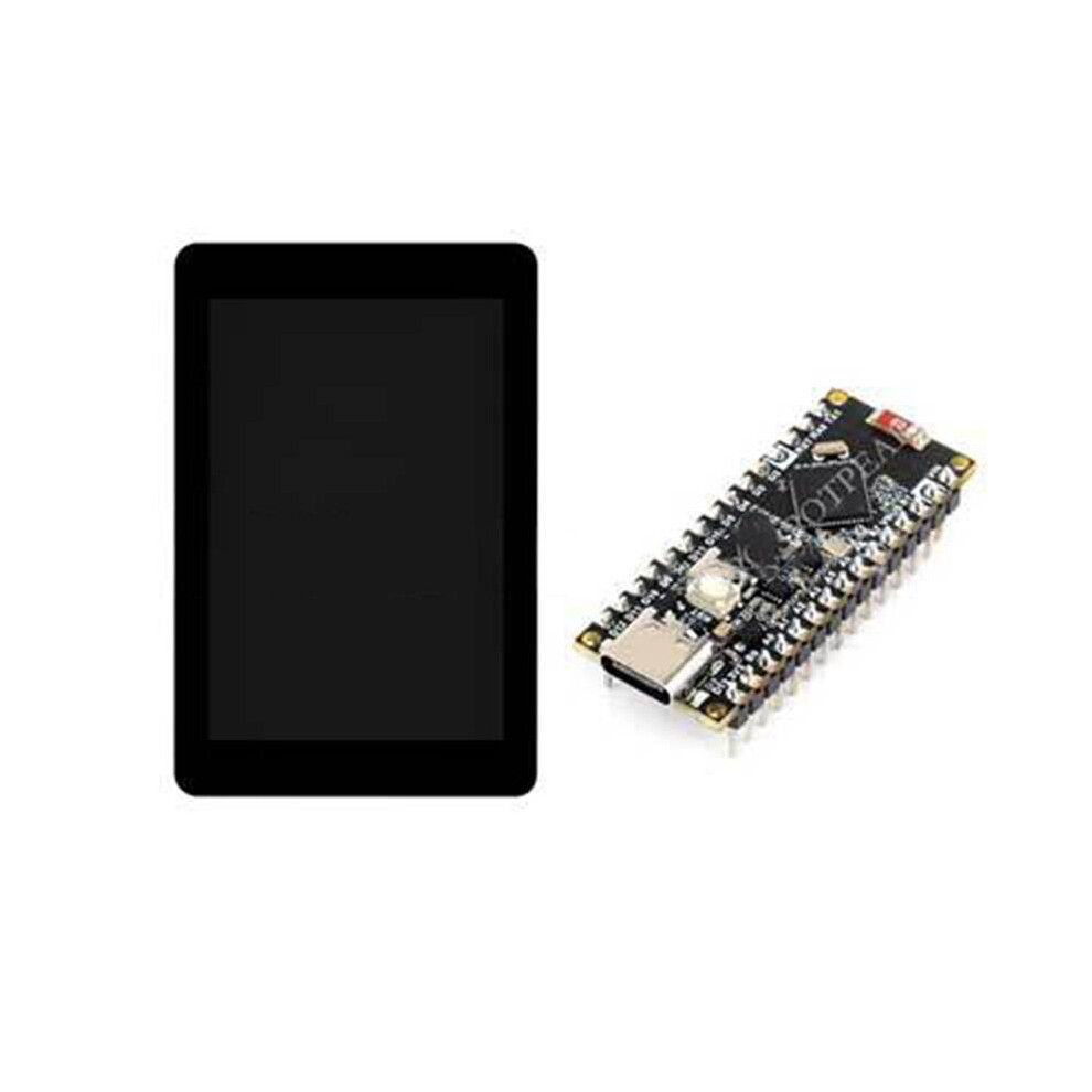 3.5Inch Lcd Touch Screen Display 320X480 60Fps Ips Panel With Esp32-S3- For Raspberry Pi 5//For /Esp32 Light 4713062623235