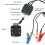 Phase Rotation Monitor Phase Sequence Meter ETCR1000C Non Contact Phase Sequence Detector Magnetic Base Phase Meter 2