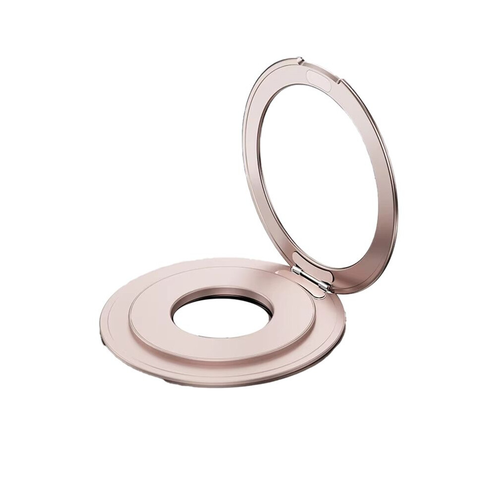 360 Rotation Metal Strong Magnetic Suction Rotating Folding Ring Phone Holder Universal Tablet Desktop Stand 6032029552912