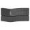 Ergonomic Wireless Keyboard with Wrist Rest BT Dual Mode Wireless Rechargeable Split Keyboard for PC Windows 7/8/10 1
