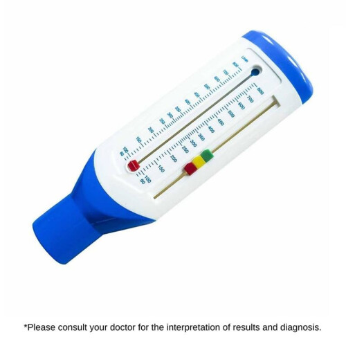 Mechanical Handheld Flow Meter Anemometers Air Flow Velocity Tester for PEF 2