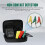New DYXZ-01 Voltage Indicator Tester/ Non-Contact Phase Sequence Detector Detector Meter LED Display 3 Phase Tester 2