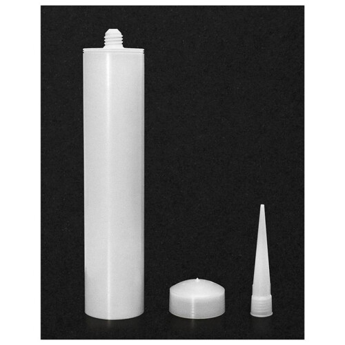 Empty Caulk Tube, 20 Pack 10 Oz. Empty Plastic Caulking-Cartridge 1