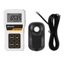 APM130 PAR Meter Quantum High Precision Light Intensity Tester PPFD Meter com Alcance de 400-700 Nm para Plantas em Estufas