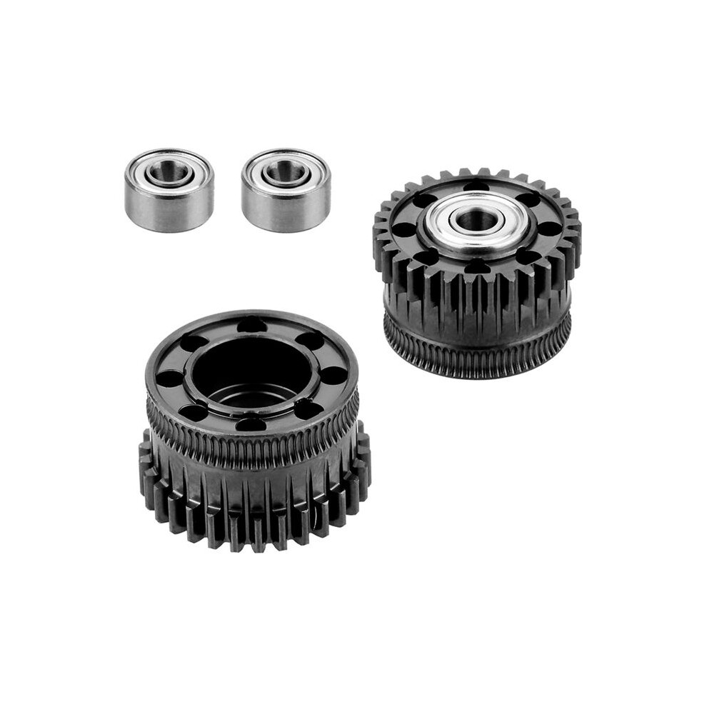 Upgrade Extruder Gear Kit For All Metal Filament Drive Gear Nickel Plated Dlc Coat High Hardness Wear 4712163786702