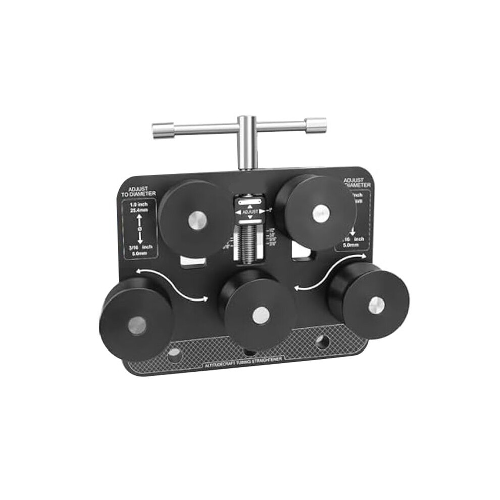 Tubing Straightener,Brake  Straightener,Tube Straightener for 3/16-1.0inch Dia,Fuel ,Soft Aluminum,Copper Tubing