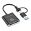 10Gbps CFexpress Type B Card Reader Writer USB3.2 Gen2 USB-C CFe Card Reader for Android Win XP/Vista/7/8/8.1/10/11 OS 1