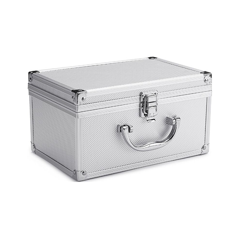Foam Tool Box Organizer Aluminum Suitcase Tool Case For Mechanic-Hardware Toolbox Storage Boxes 23X15x12.5cm 6033299950927