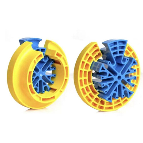 Network Carding Device  Fireproof ABS Plastic Cabling Category Laying and Carding Tools 2