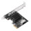 PCI-E 1x Till  SAS SFF-8087 Adapterkort  PCI Express X1 2.0 Riser för Mining för Windows/Linux-System 4