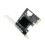PCI-E 1x Till  SAS SFF-8087 Adapterkort  PCI Express X1 2.0 Riser för Mining för Windows/Linux-System 5