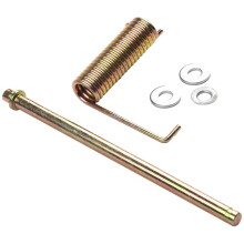 Deflektor-Hardware-Kit 130968 für Craftsman 42-Zoll-Rasenmäher 123713x, 131491, 110452X, 532123713, 532110452, 532131491