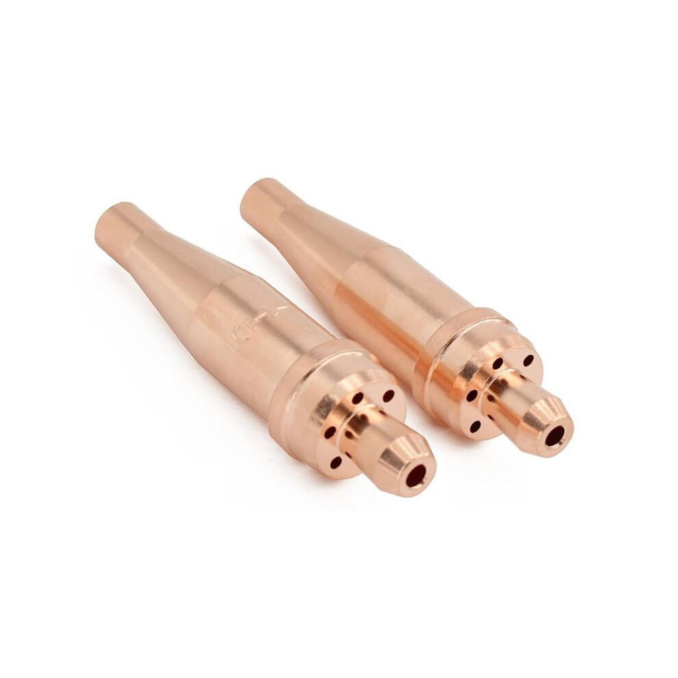 1-1-101 Acetylene Cutting Nozzle For Precision Welding And Metal Cutting, Fit V-Style Heavy Duty Torch - Pack Of 2 6032813995840