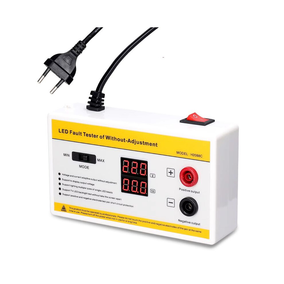 Led Maintenance Tester Led Fault Detector Tv Backlight Repairing Tool Multifunctional Led Lamp Beads And Light Eu Plug 4711650772280