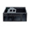 ITX Computer Case HTPC Chassis with 4XUSB Support 1U PSU Compatible with -ITX Motherboard 4